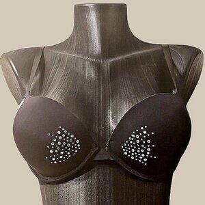 Black Padded Power Push Up